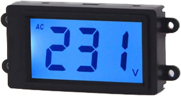 YB88 LCD Digital Display Voltmeter AC80-300V