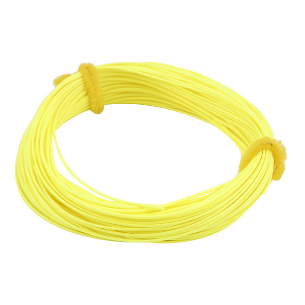 30M Nylon Vikt framåt flytande flugfiske lina WF 4/5/6/7/8 för ström flod sjö (WF-4F)