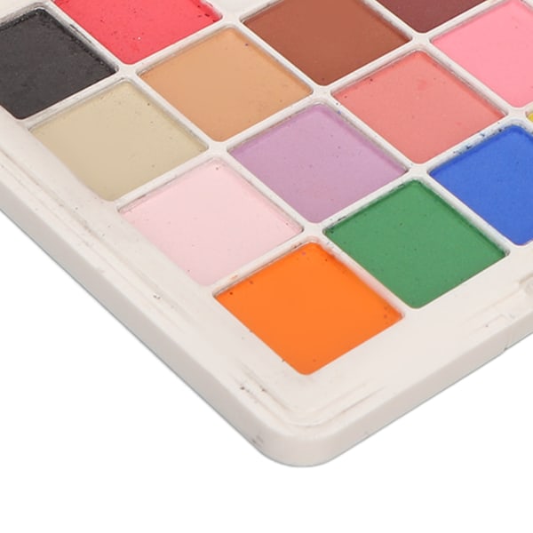 Professionell Nagelkonst Palett, Livfulla Nagelpigmentpuder Delikat Textur Metallisk Spegeleffekt, Fast Nagelpulver för Fantastiska Nageldekorationer