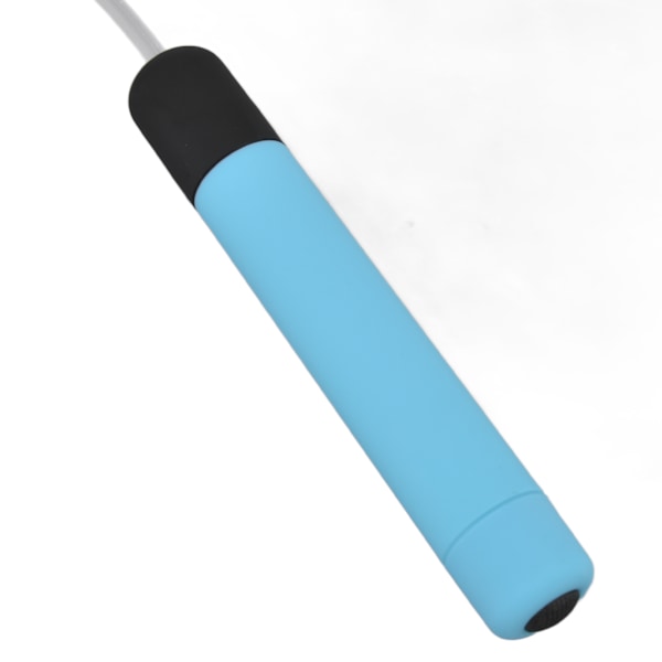 Lysande Hopprep 2,8 Meter Cool Unik LED Luminous Hopprep med ABS Anti Slip HandtagBlå