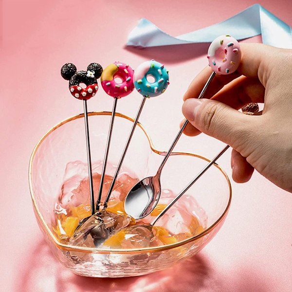 Värmebeständig Bomull, Hängögla, Lättskött, Kreativ Donutdesign, Söt Iögonfallande, Multifunktionella Köksredskap, Perfekt För Hotell, Västerländskt