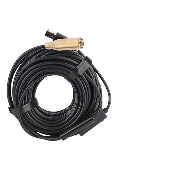 USB‑20M‑8.5HD 3-i-1 5 Miljoner Pixel LED-Ljus Vattentät Endoskopkamera Utomhusverktyg