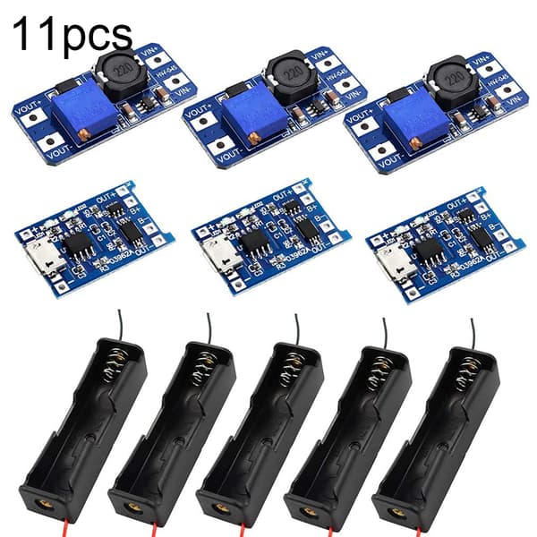 Mini Step-Up Konverter, DC-DC Step Up Boost Konverter, For DIY Justerbar Regulert Strømforsyning