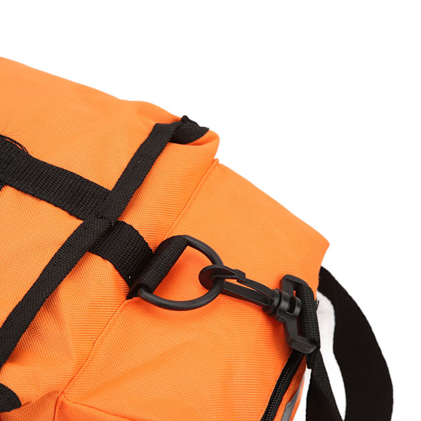 Vattentät utomhus tom första hjälpen väska stor kapacitet första hjälpen väska orange