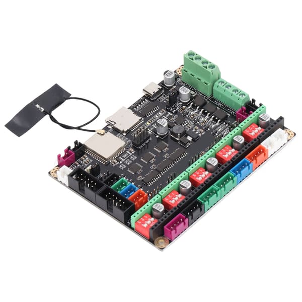 3D-skrivares moderkort ersättningslösning, ESP32 MCU 32-bitars kontrollkort med Bluetooth-modul och Flash-minneschip, stöder Marlin2.0 Firmware