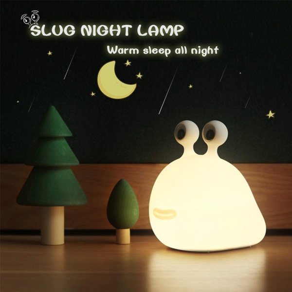 Nattljus, söt sänglampa för baby för tonåringar, mjuk