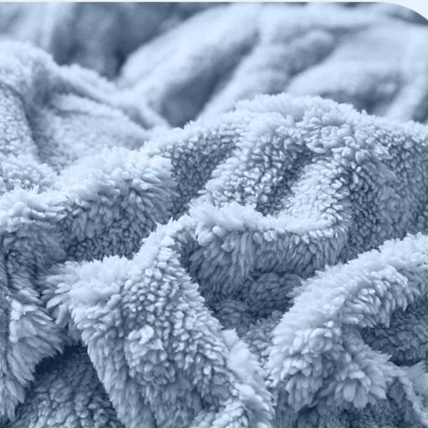 Kashmir Täcke Enkel Del Multifunktionell Filt Taff Kashmir Lammskinn Dubbelsidig Fleece Täcke Höst och Vinter Tjock Fleece