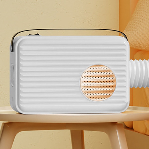 Mini klädtork Rapid Heating Multifunktionell Flexibel Bärbar Liten Skotork för Hem Sovsal Resor CN 220V