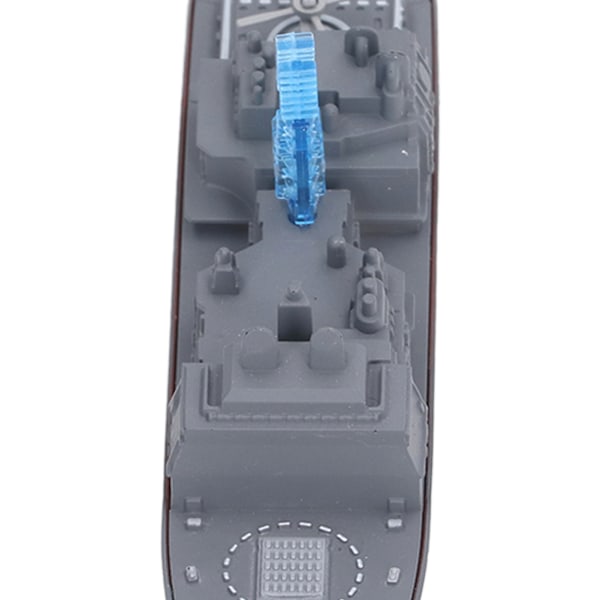 2.4G RC Flygplan Båtleksak Simulerad Dubbel Propeller Vattensensor Fjärrkontroll Båt Leksak Typ D