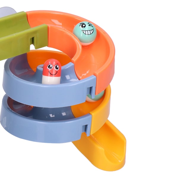 DIY Montering Baby Kids Bad Dusch Bygg Spår Leksak Set Badkar Badkar Vatten Lek Spår