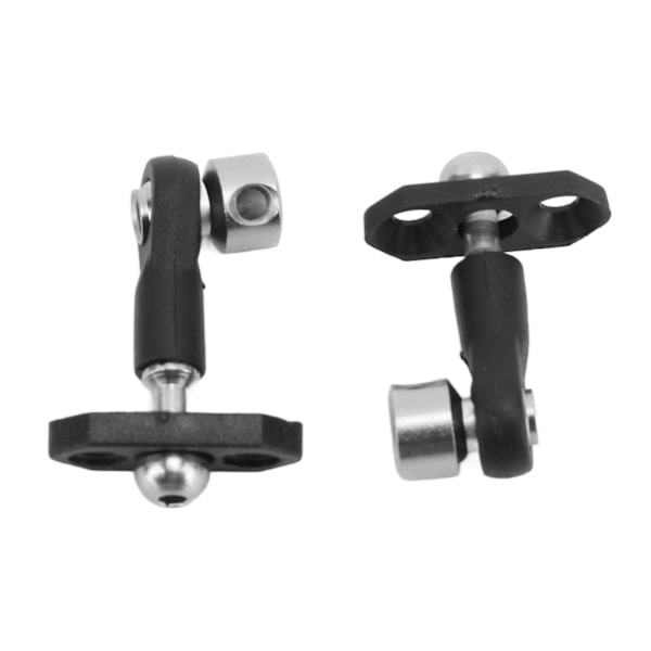 Svart RC-bil Fram Anti Tilt Tie Rod Vibrationsreducerande Anti Roll Tilt Bar för ZD Racing 08421 1/8
