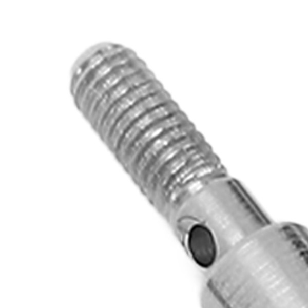 RC Bakre Drivaxel Hög Hårdhet Stål Rostfri för SCY 16101 16102 16103 16201PRO 1/16 RC Bil