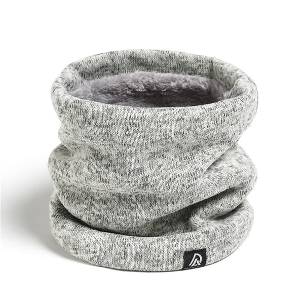 2-pack herrscarf - vadderat nackskydd - varm vinterscarf - nackskydd