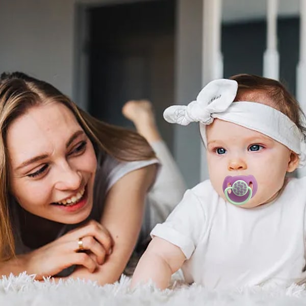 Återfödd Babydocka Tillbehör Simulation Magnetisk Napp Leksak (8#)
