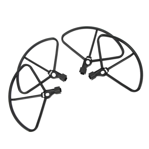 4 st Drönarpropellerskydd ABS Skyddstillbehör Modelldelar för EVO II II Pro