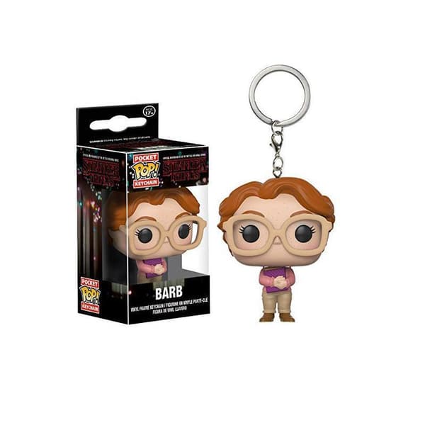 Stranger Things 2 Barbara avaimenperäriipuslelut
