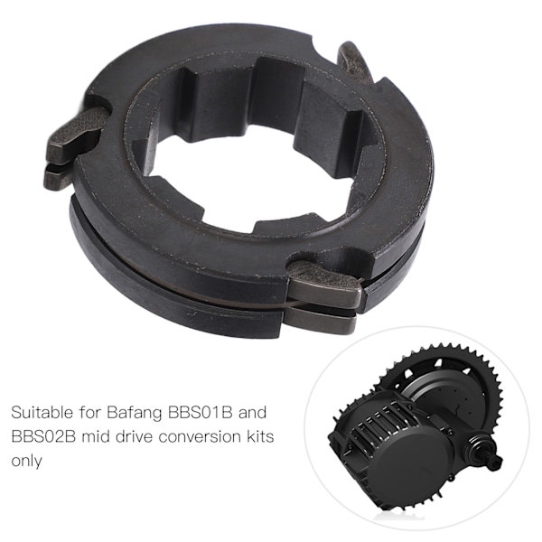 Metallspärrkoppling för Bafang BBS01B BBS02B Mid Drive Motor Elektrisk Cykeltillbehör
