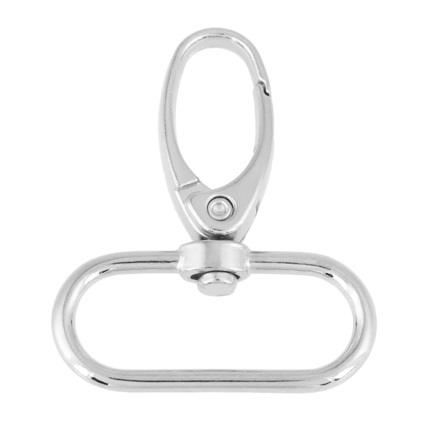 20 st zinklegering väska spännen svängbara trigger clips nyckelring krokar (32mm)