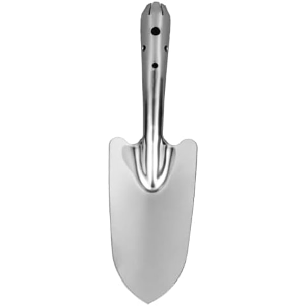 Högkvalitativ Mini Handspade i Metall av Järn för Mångsidiga Trädgårdsuppgifter, Solid Design i Ett Stycke som Inte Lossnar eller Böjs, Lämplig för Inomhus och Utomhus