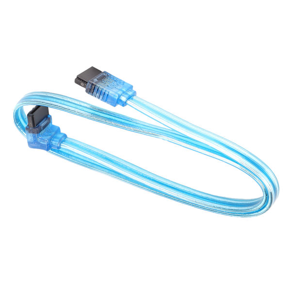 Transparent SAS 4.0 SFF-8654 Till SATA 7Pin Fanout Raid-kabel, Signalöverföring & Tejpflätad Design För Pålitlig Intern Länk Och Datahastighet