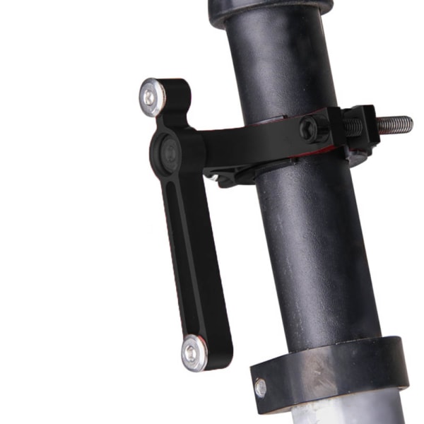 Adapter för cykelhållare för vattenflaskhållare Justerbar (svart)