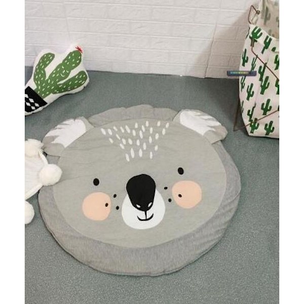 Unik Design Babyfilt, Multifunktionell Användning I Alla Rum; Härlig Djurdesign, Lätt Att Rengöra För Problemfritt Underhåll (90x90Cm)