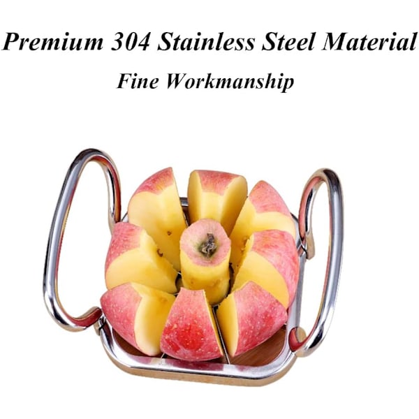 Multifunktionellt verktyg för pommes frites, rostfritt stål 5 skärmetoder, ergonomisk design ansträngningsbesparande snabbskärare för restaurang hemmakök