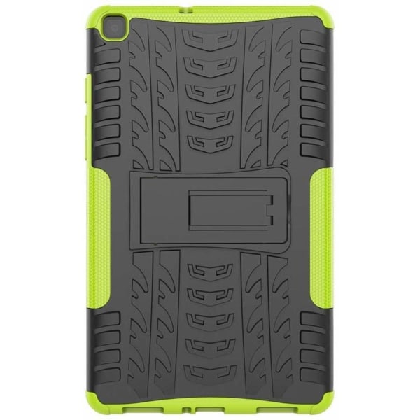 Samsung Galaxy Tab A 8.0 2019 Tablet Case Stöttåligt Dubbelskyddande Fodral med Stativ Anti-drop Cover Case för Samsung Galax