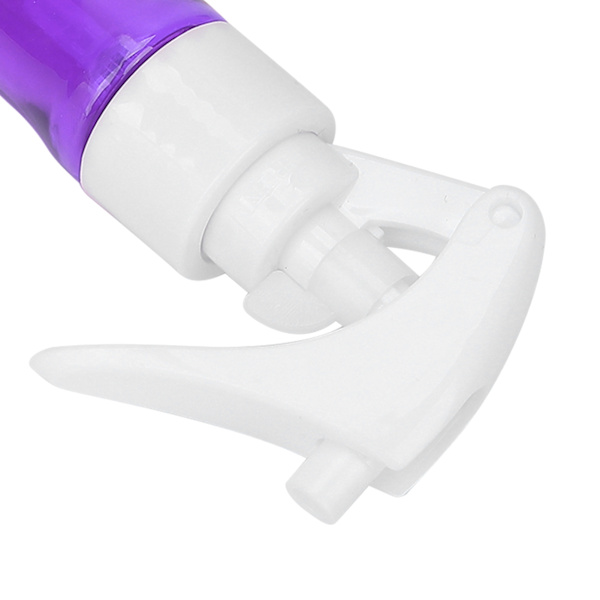 Bärbar hårsprayflaska påfyllningsbar tom spray hårstyling fin dimspraykittel 38 ml lila