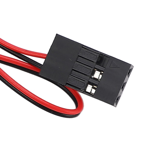 DC5-8V LED RC-biltakslampa 73 mm längd 7LED RC-taklampa ersättning för Traxxas 1/18 vitt ljus