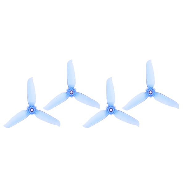 FPV Racing Drone Propeller, Støjreducerende Holdbare Plastikblade, Quick Release Design For Nem Montering, Kompatibel Med DJI FPV Combo, 2 Par