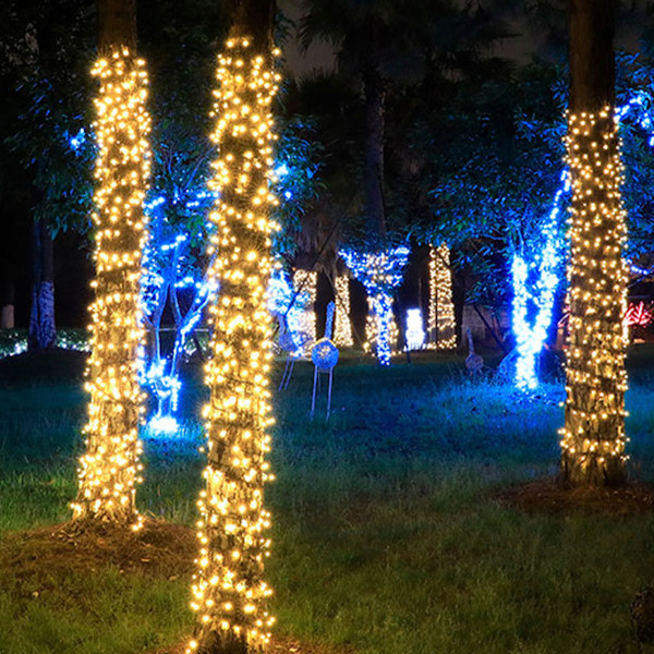 Julbelysning 52 Meter Flerfärgad 500 Leds