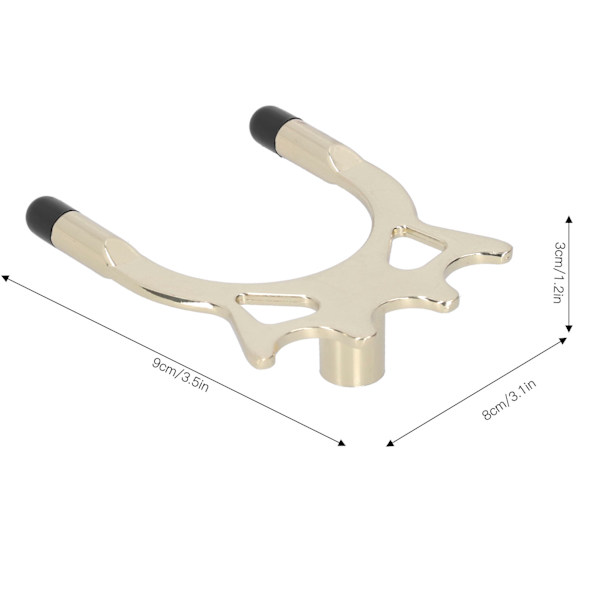 Biljardkö Billiard Cue High Short Bridge Head Pool Sticks Screwon Cross Rest Holder Head Spider(High Bridge Head )
