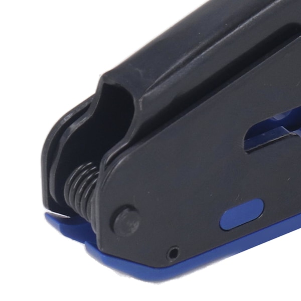 RJ45 Crimpverktyg Trådterminal Crimper Stripper Kit för Cat5 Cat5e Cat6 Genomgående Koppling