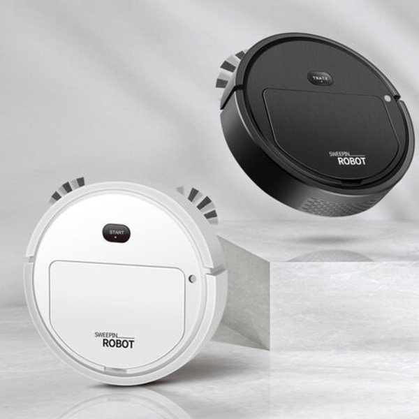 Hemladdningsbar smart soprobot All-in-One automatisk dammsugare Flera rengöringslägen Dammsugare Bäst för husdjurshår Hårda golv och låg lugg