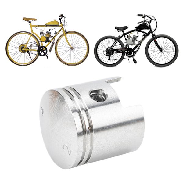 2-takts bensindriven kolvkit metall 47mm uppgradering för 80cc 66cc bensindriven motor motoriserad cykel
