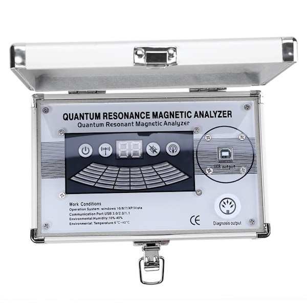45 Rapporter Tredje Generationens Mini Quantum Magnetisk Resonans Kroppsanalysator Subhealth Detektor