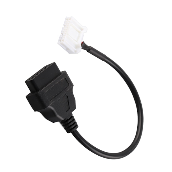 31cm/12.2in 20Pin OBD2-kabeladapter Bildiagnostisk kontaktutbyte för TESLA MODEL S/X 2012‑2015