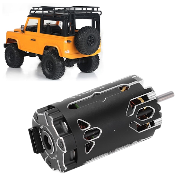 5000kv 380 V2S RC borstlös motor 8.5T sensorlös borstlös motor för 1/12 1/14 RC bil