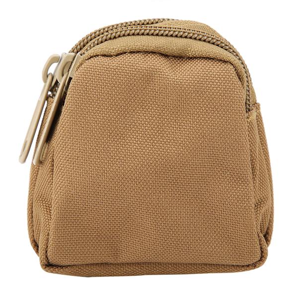 Sport Mini Vattentät Nylon Mode Väska Utomhus Bärbar Förvaringsväska (Khaki)