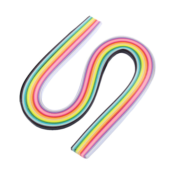 160 remsor 22 färger Quilling papper DIY handgjorda hantverk Origami papper Bredd 3mm