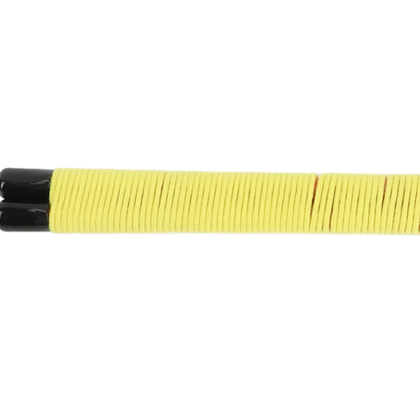 Fiberglas Golfriktningsindikator Golfanpassningsstav Golf Swing Corrector Träningshjälpstav Gul A426