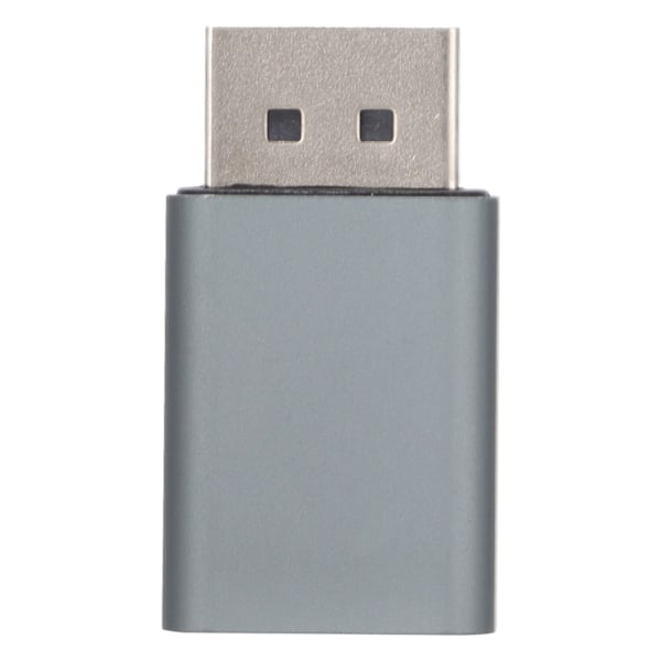 Guldpläterad Stift Display Adapter, Enkelriktad Aluminiumlegeringsadapter för Hemmakontor och Underhållning, Värmeavledning och Korrosion