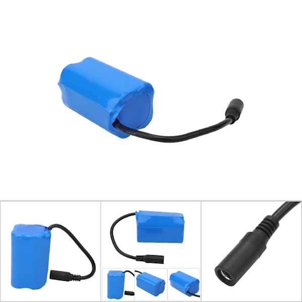7.4V 5200mAh Batteri Tillbehör för Flytec V007 Cruise Control Bait Casting RC Fiskebåt