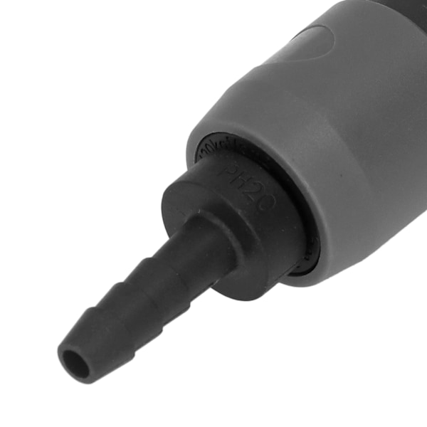 5 Set Snabbkopplingssats C-Typ Självlåsande Luftkoppling Plaststål Pneumatisk Koppling (SH+PH-20)