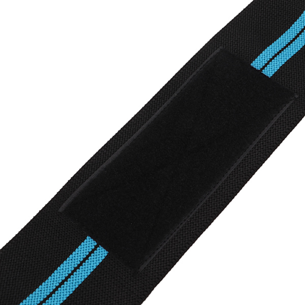 Armbågsskydd Andningsbart Justerbart Stöd Skydd Armbågsbandage Wrap för Tennis Basketboll Tyngdlyftning Blå
