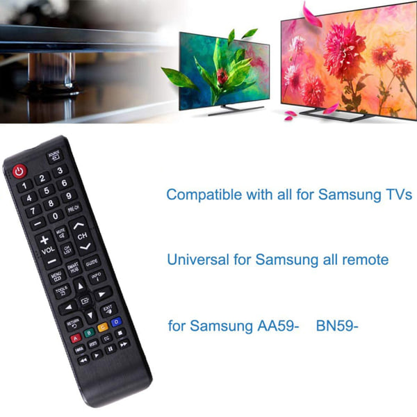 Samsung TV-fjärrkontroll, byte av fjärrkontroll