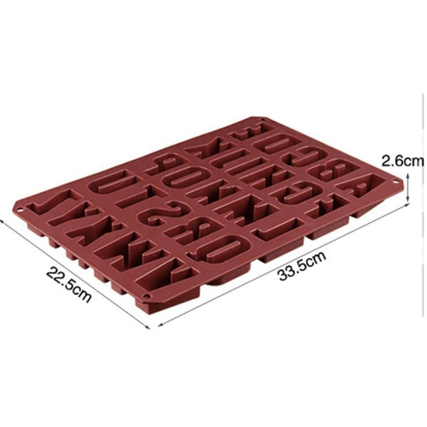 Form BPA-fri, non-stick form mjuk och lätt att släppa, dekorera form kaka bakredskap Bra seghet