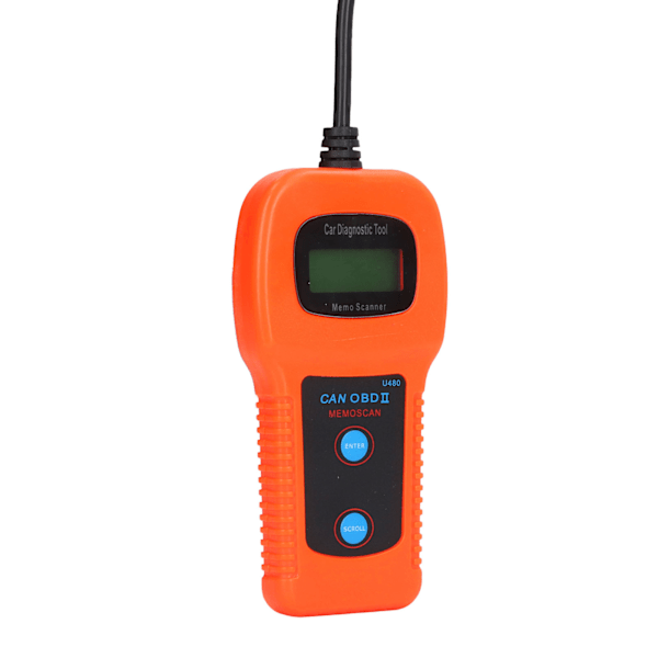 OBD2 Diagnostiskt Verktyg Motor Skanner Felkodläsare OBDII Programmeringsskanner