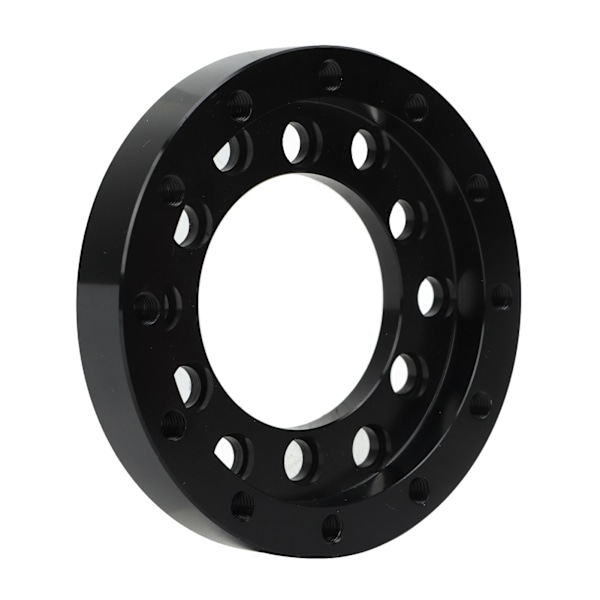 Adapterplatta för ratt i svart CNC-aluminiumlegering för Logitech G25 G27 G29 G920 13 14 tum ratt